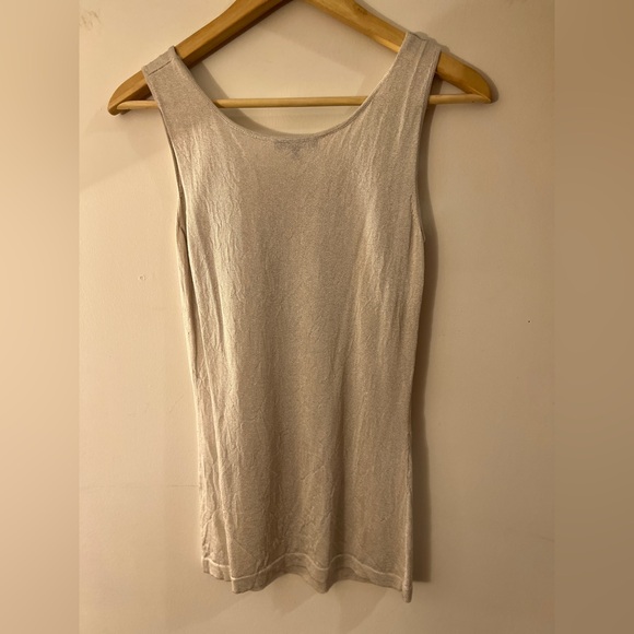 Lafayette 148 Sparkly Tank Top XS - Picture 3 of 5